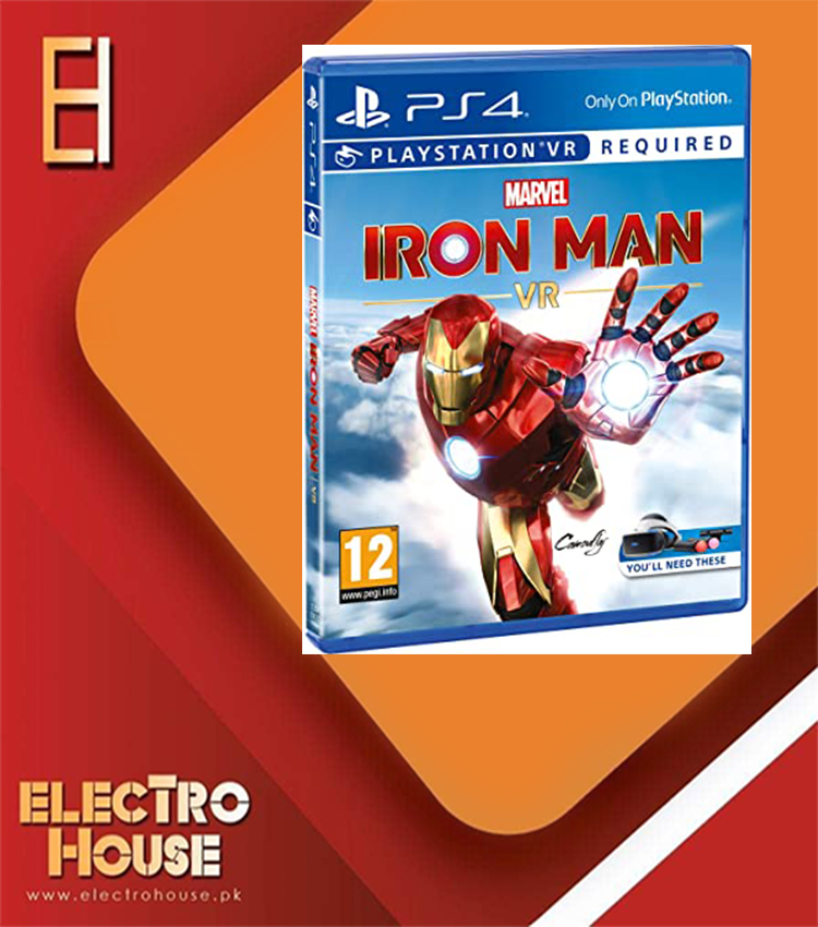 iron man vr playstation