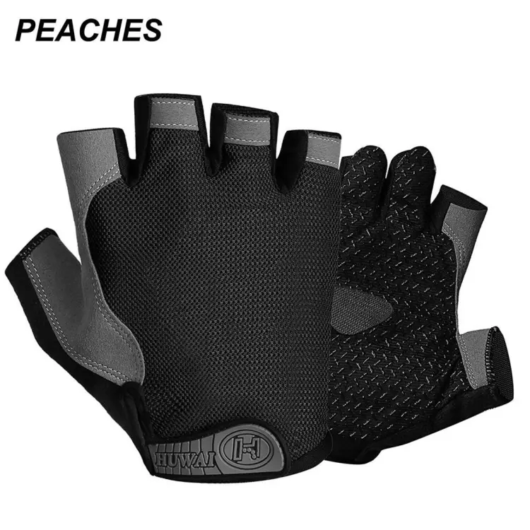 Dropship Breathable Fitness Gloves Gym Weightlifting Thin Non-slip