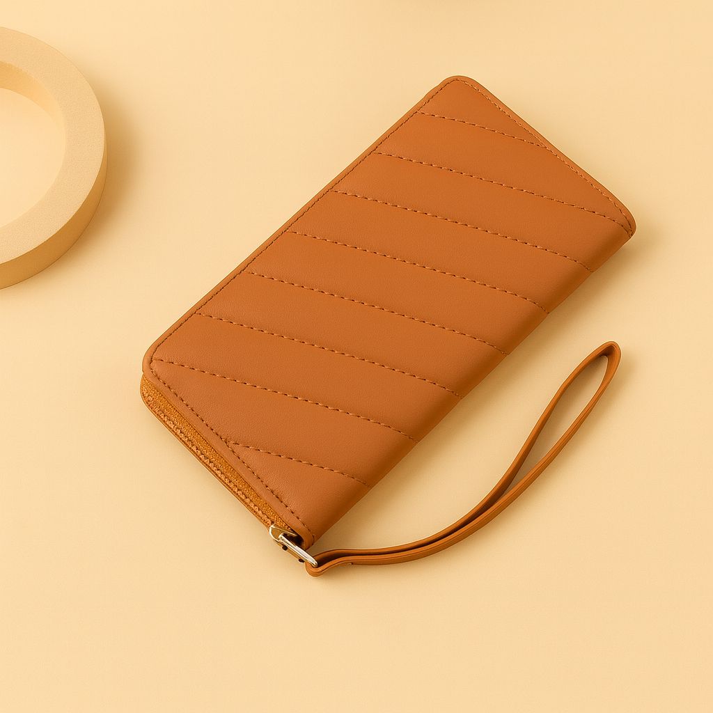 Imported Clutch for Girls - Hand Purse, Mobile Wallet with Wristlet, Stylish