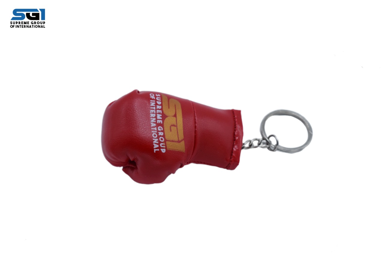 supreme boxing glove keychain