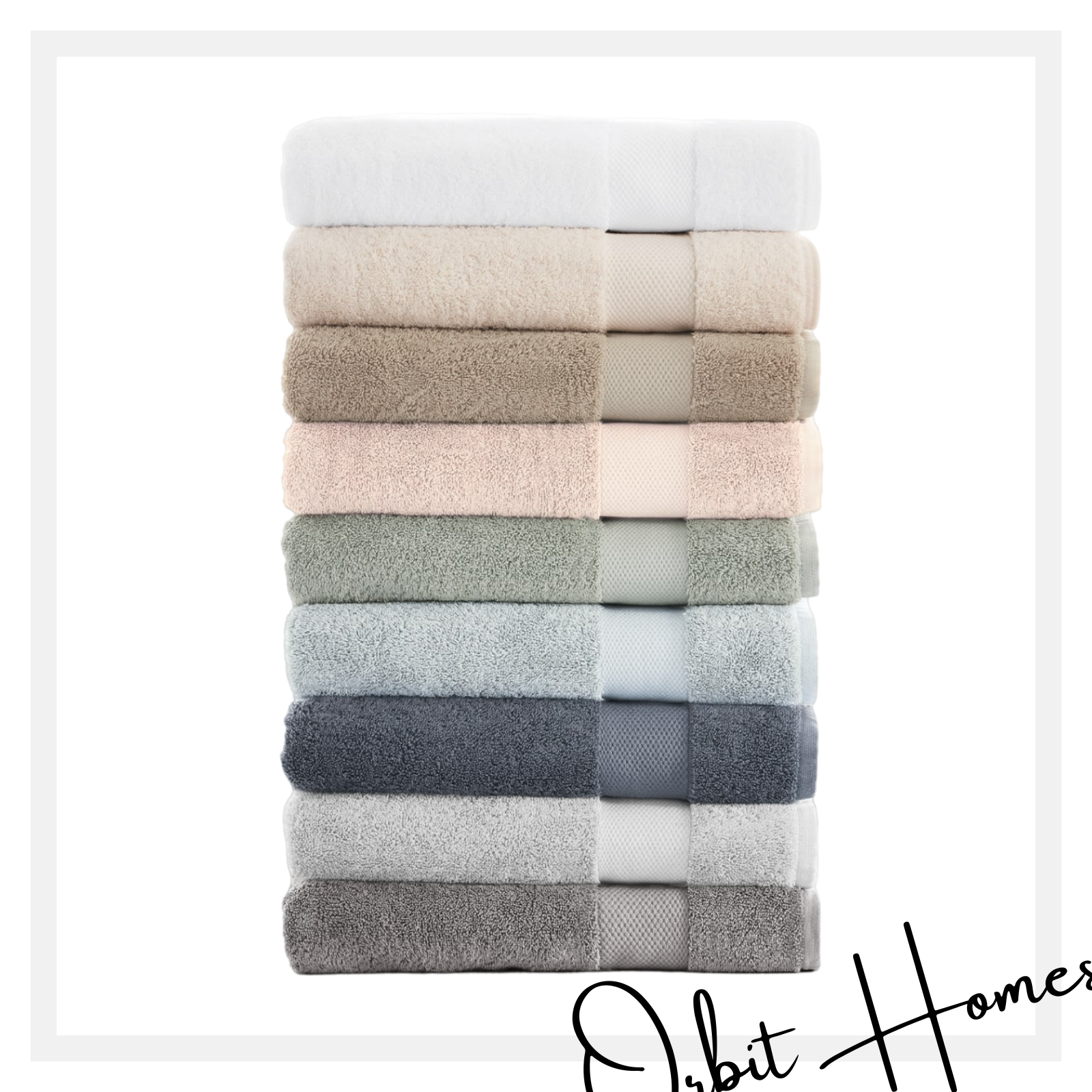 Best Quality 100% Cotton Bath Towel or Hand Towel 30 x 50 cm Pack 2, 3, 5 100% Cotton Highly Absorbent and Quick Dry Small, Medium, Large Bath Towel -- ORBIT HOME price in Pakistan