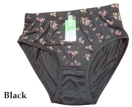Pack of 5 Multi-Color Women's Cotton Panties, Soft & Durable