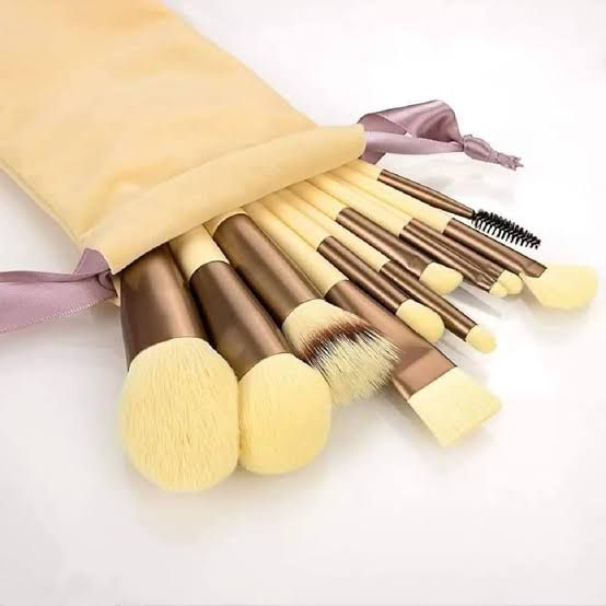 13Pcs Portable Soft Make up Brush Set Cosmetic Brushes Set Makeup Tools Set Makeup Brush Kit