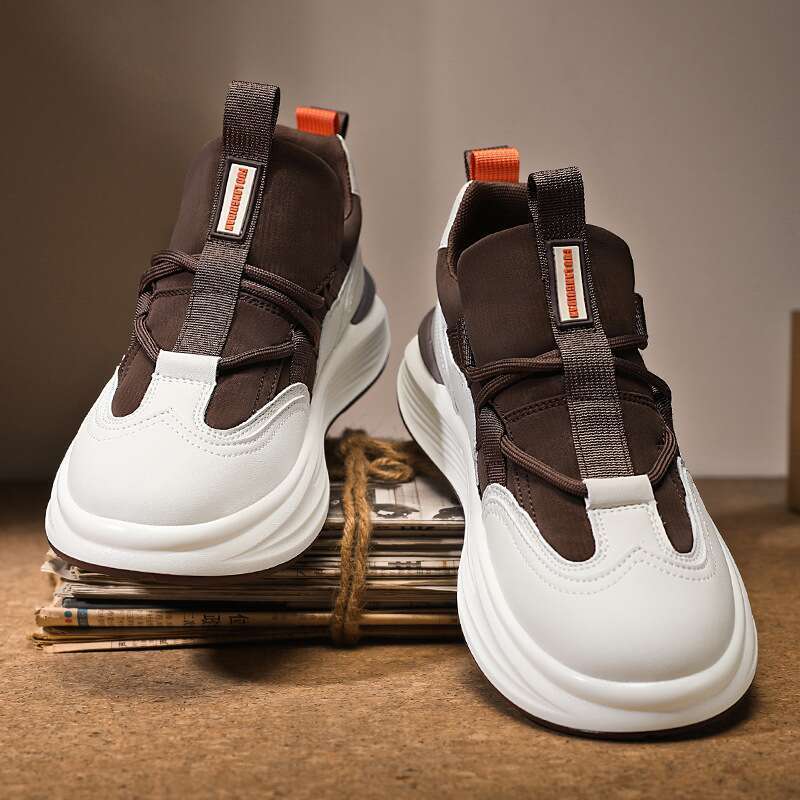 Unbeatable Quality Men's Autumn And Winter Casual Sports Running Forrest Gump Men's Height Increasing Putian Dad Shoes 2024 New Model_voghion.com