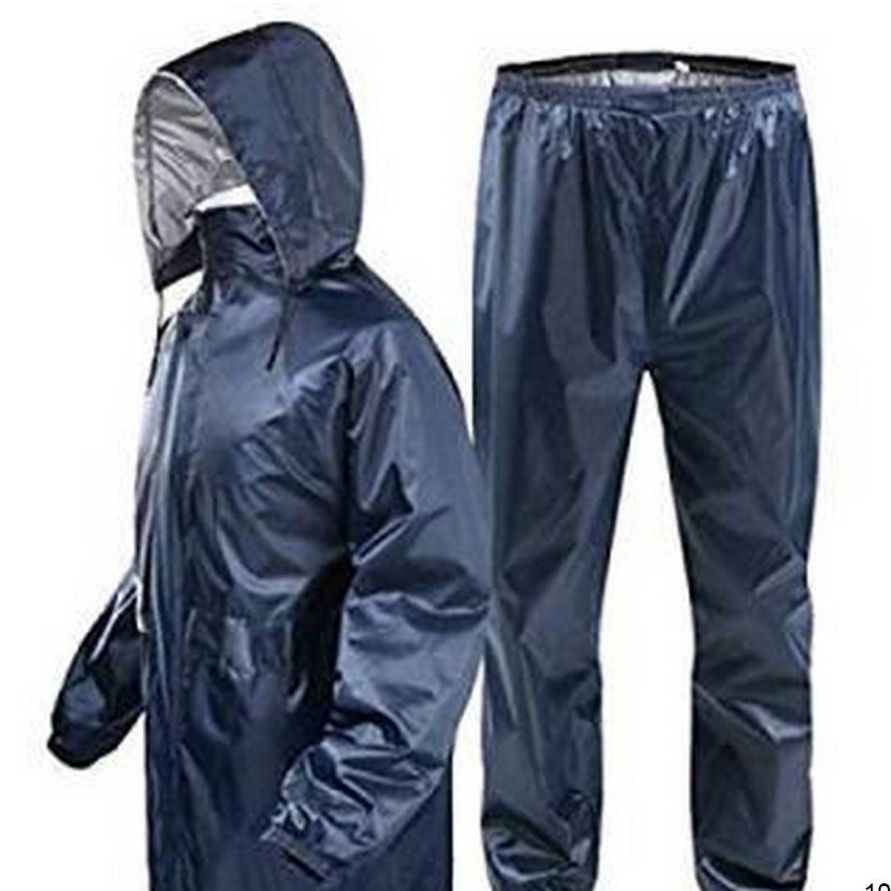 Rain Suit / LITE WATER PROOF / Rainsuit / Rain Cote With Trouser / With Cap For Men And Women