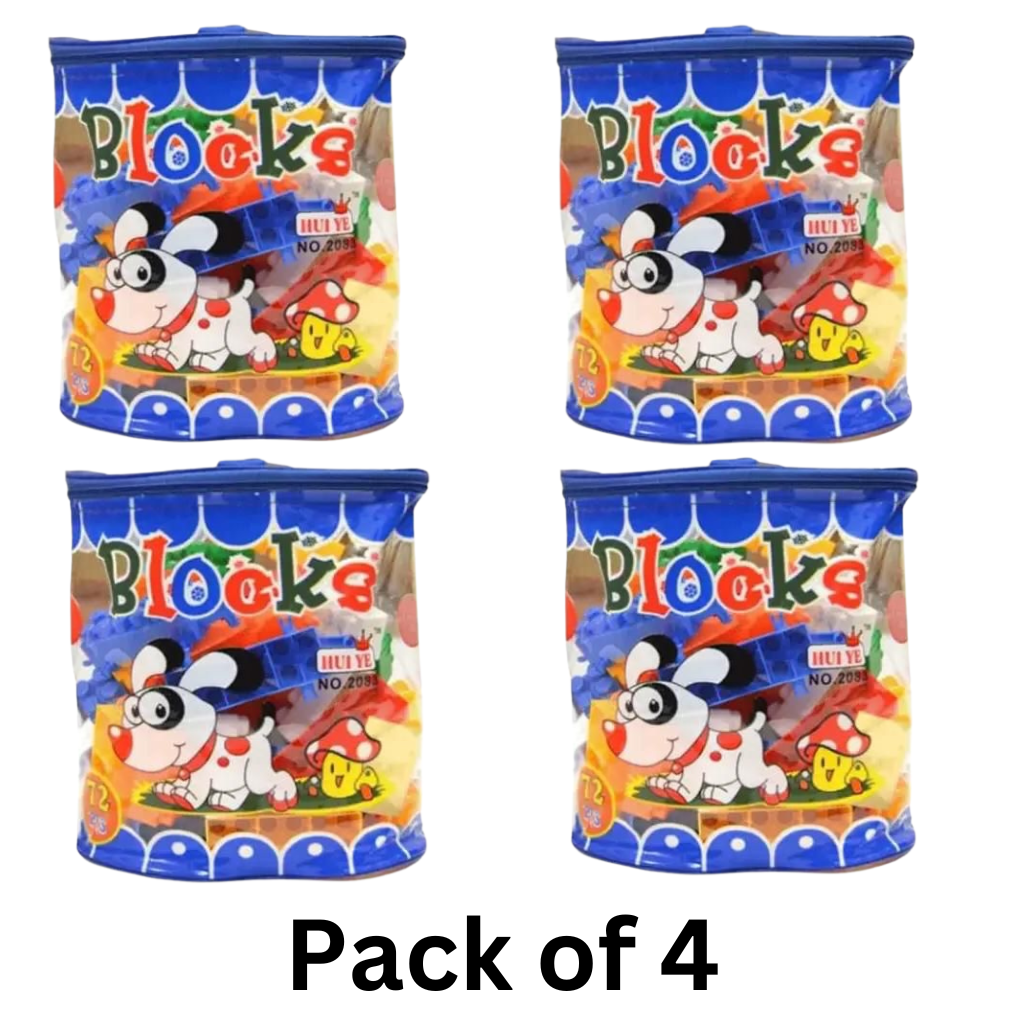 220+ Pcs Building Blocks for Kids – Educational Construction Toy – Non-Toxic Plastic – Brain-Boosting STEM Activity – Colorful & Creative Bricks – DIY Learning Set – Best Gift for Boys & Girls – Fun & Interactive Play