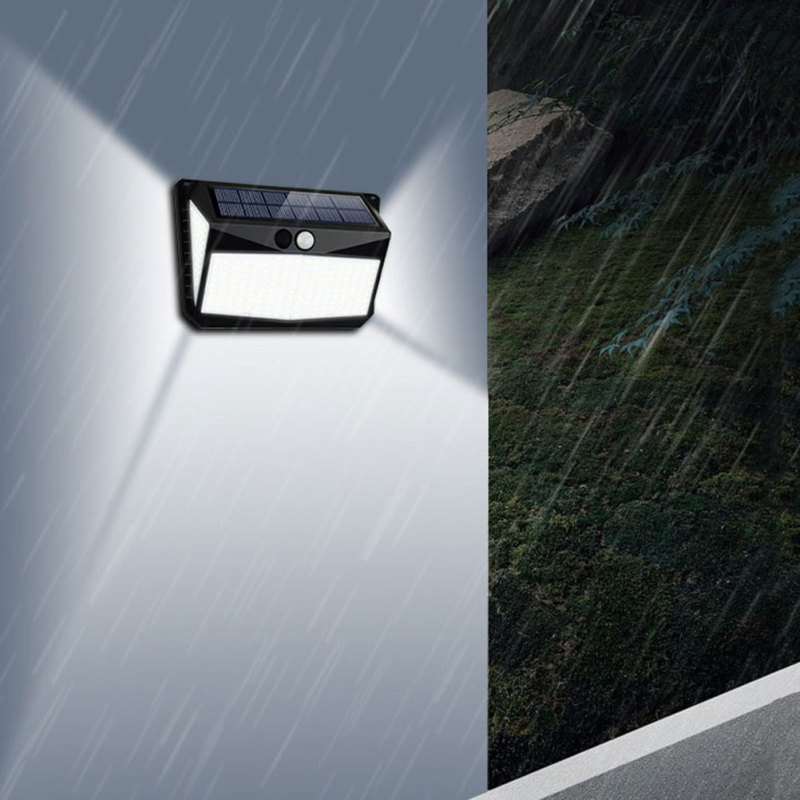 Solar Illumination Lamp Outdoor Sensor Security IP65 Waterproof Solar