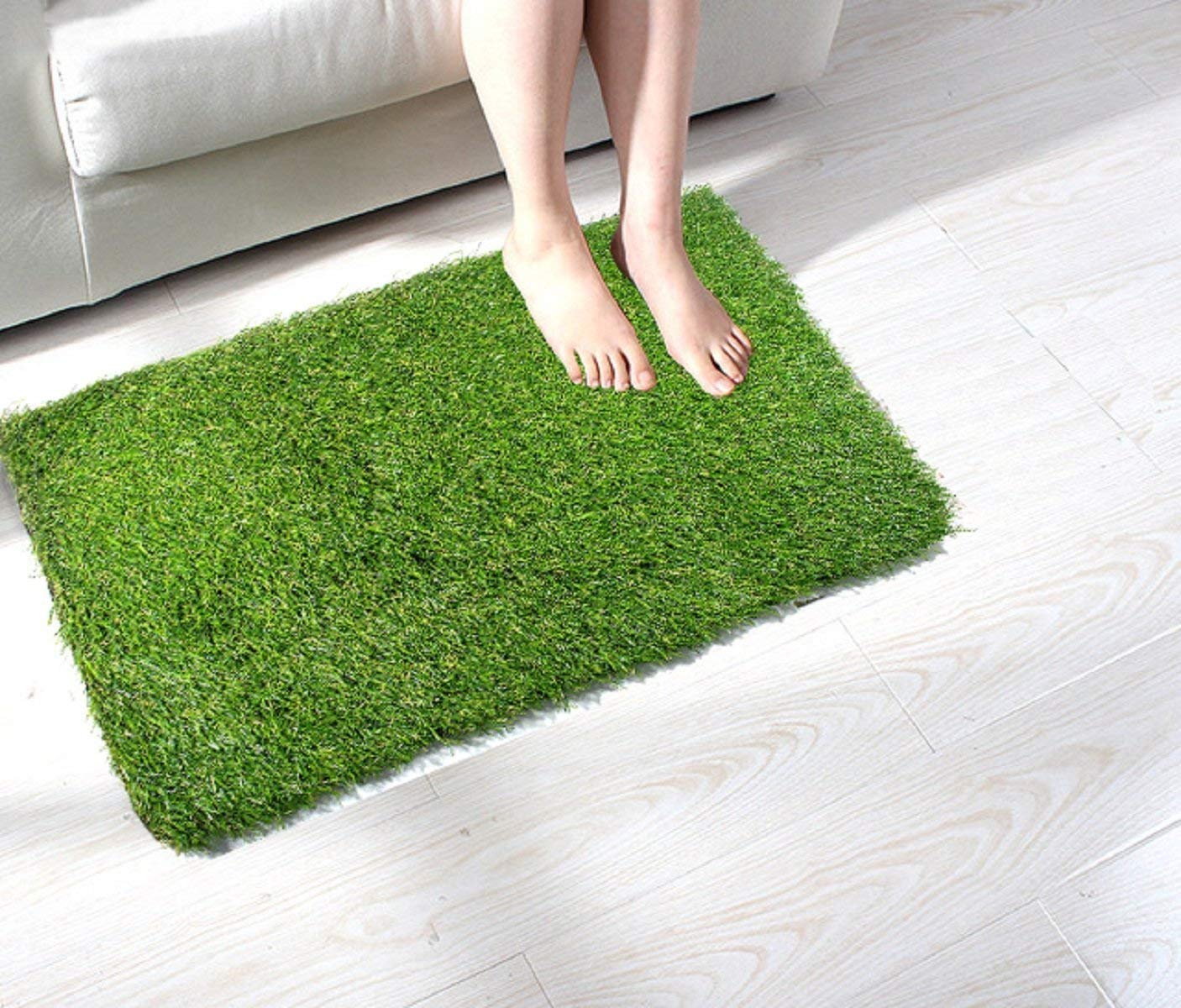 Artificial Grass Rug Carpet Size 12x16inchs