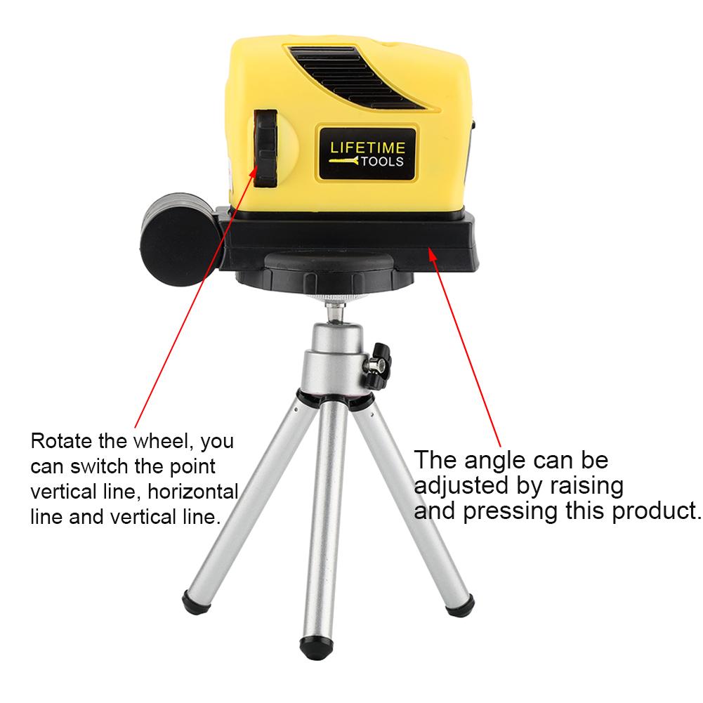 Laser Level Point/Line/Cross Horizontal Vertical Alignment Adjustment ...