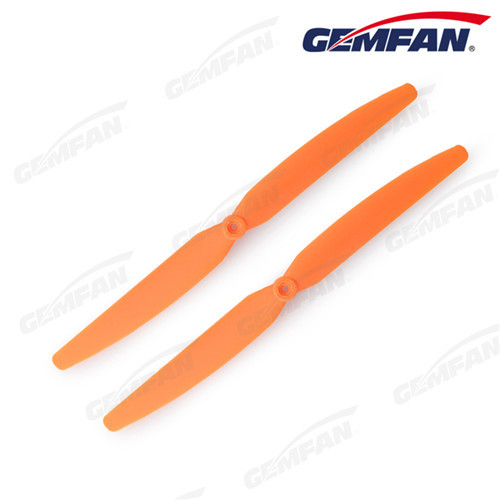 Gemfan 1060(10x6) Direct Drive Orange Propeller For Rc Plane