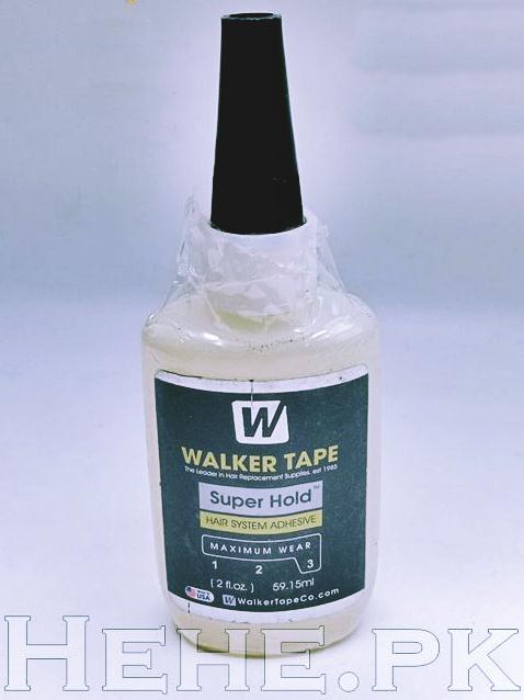 Wig Glue Hair Unit System Super Ultra Hold Adhesive Glue - 2oz, 60ml- Strong Bond Fixing Liquid