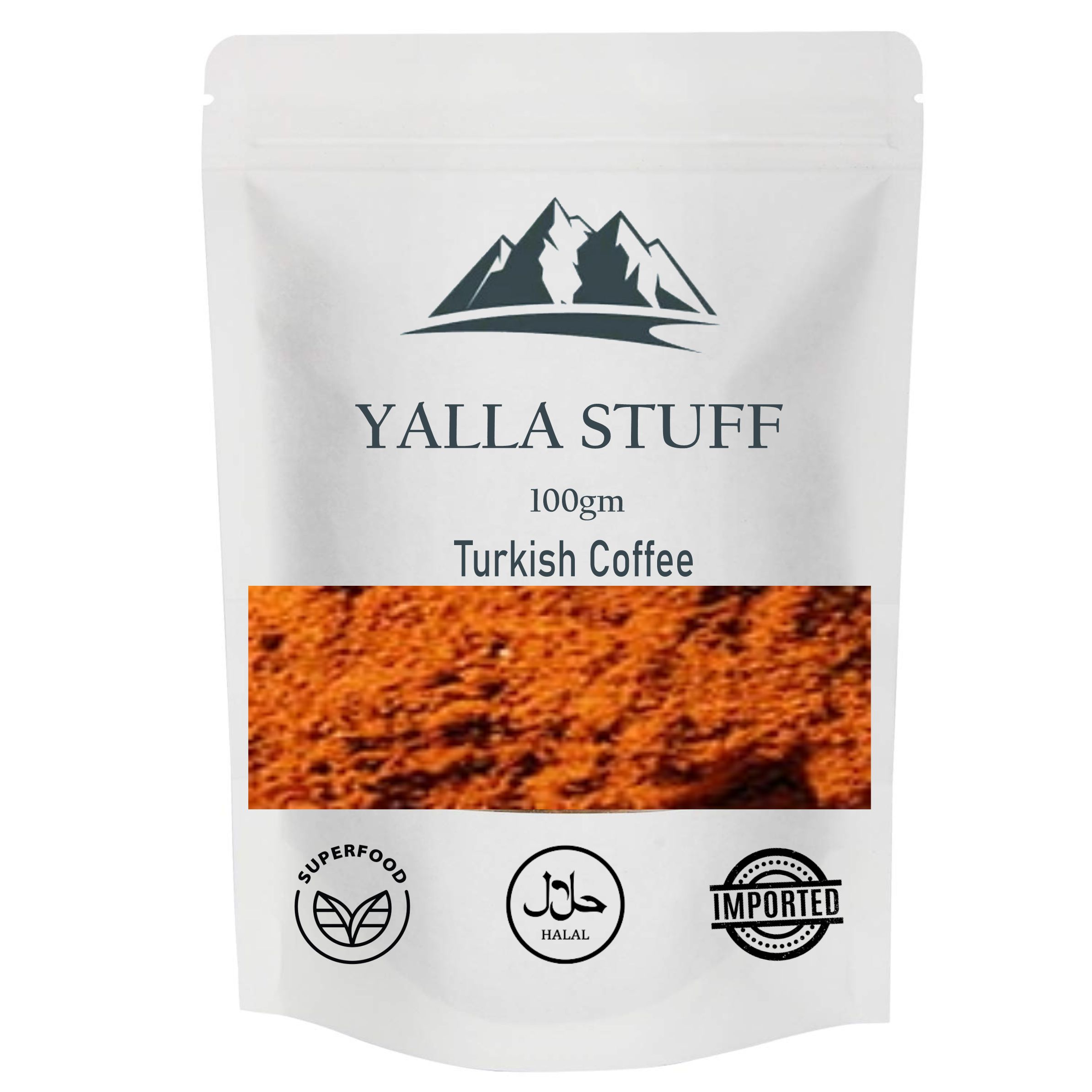 Imported Turkish Coffee powder/Turkish Dark Roast of Finest Arabica