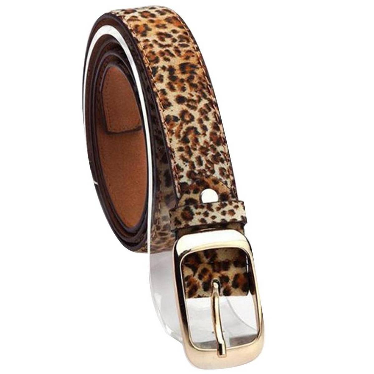 Leopard print sale belts ladies