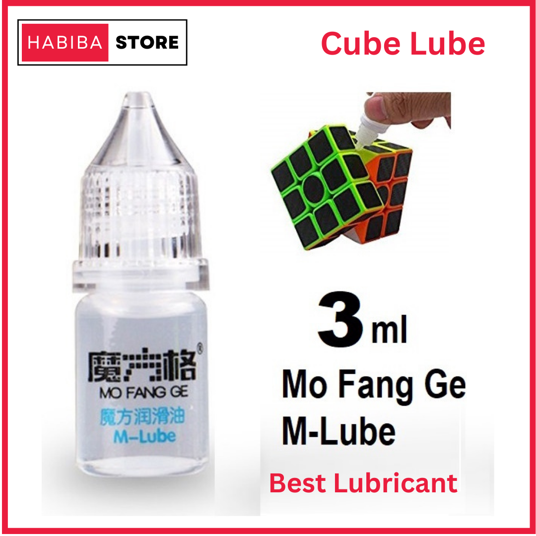 best cube lubricant Gan Speed Cube Lube - Líquido Lubricante (0.3 Fl Oz, Incluye main image 0