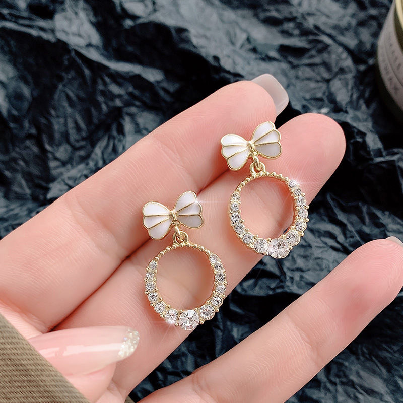 Korean Jewellery New Trendy Earings Jewellery For Girls Gold Earings Jewellery For Girls