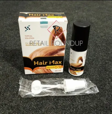 Hair max plus 2025 minoxidil 5 spray