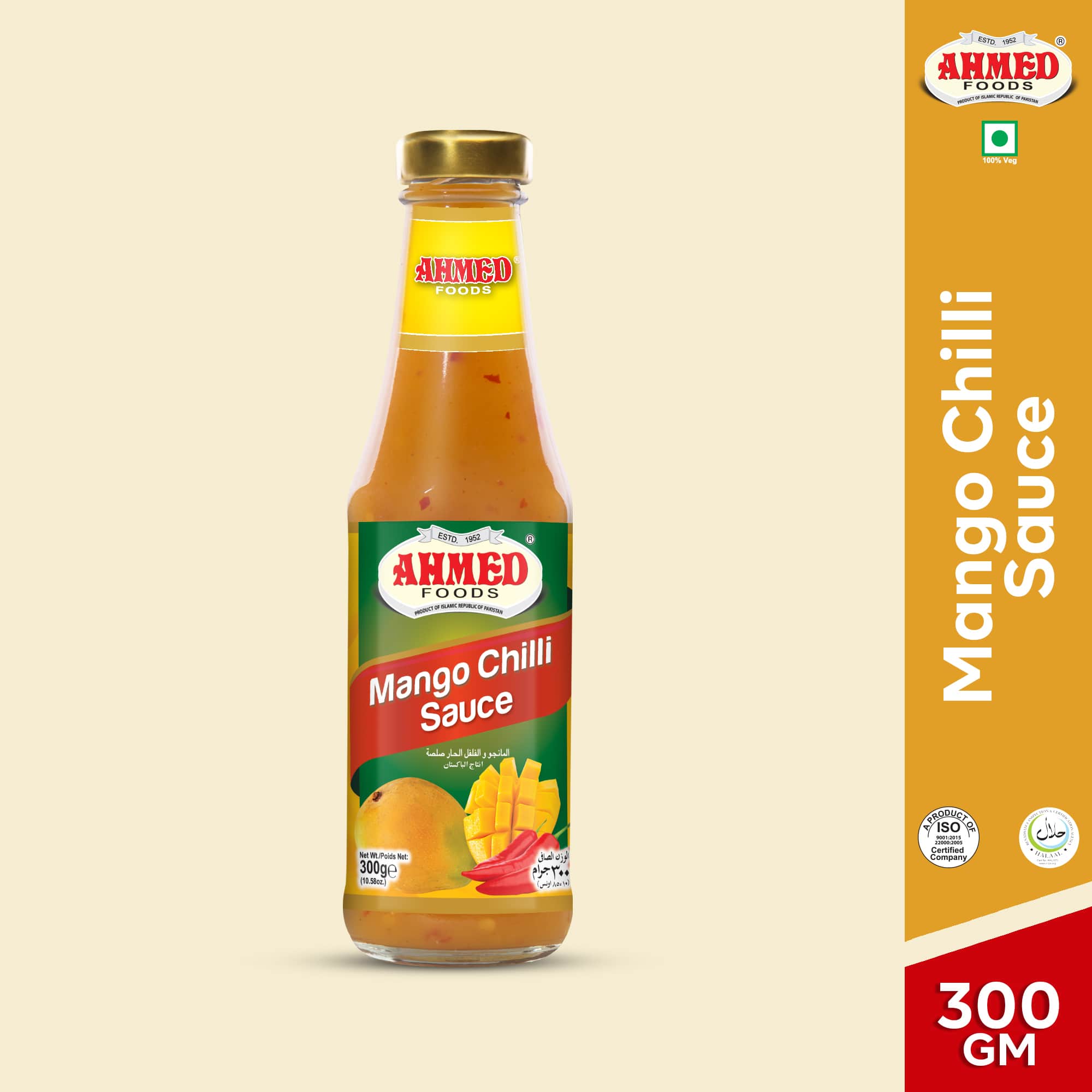Ahmed Mango Chilli Sauce 300g
