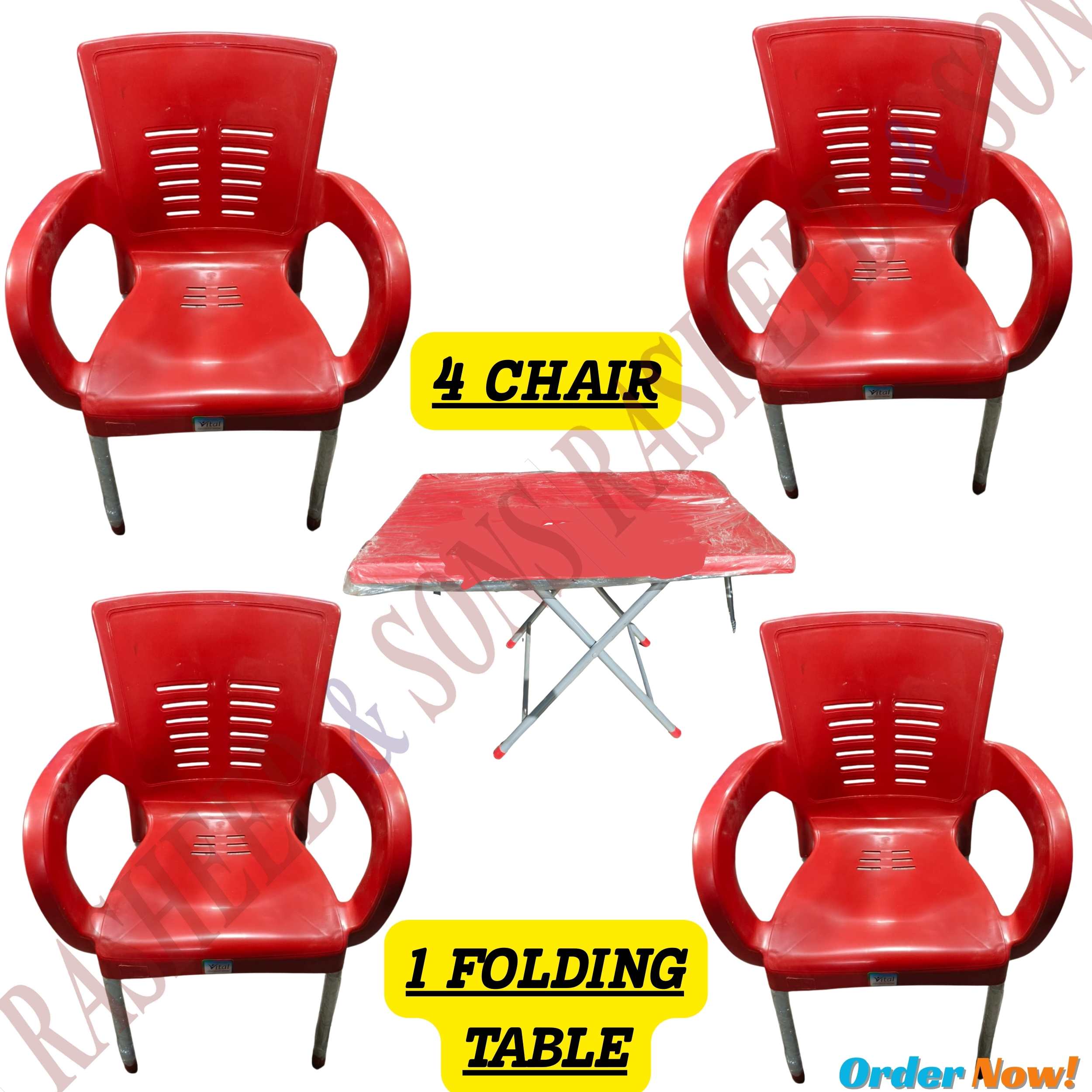 Relaxo High-Back Plastic Lounge Chair – Durable Indoor and Outdoor Seating with Ergonomic Design Plastic Chair Dining Chiar Outdoor Chair