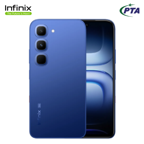 Infinix Hot 70 Pro 5G+ - 6.76 Inches Display - 8GB RAM 128GB ROM - 8MP Front Camera - 50MP Rear Camera - USB Type-C - MediaTek Dimensity 7100 5G Processor - Dual SIM - 6000mAh Battery