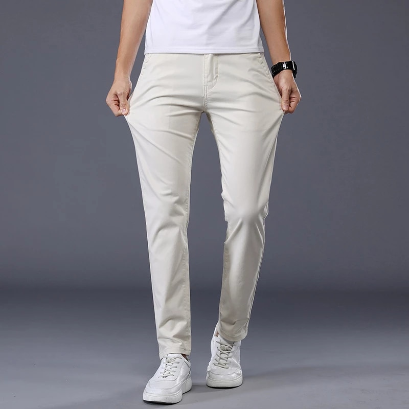 Cotton Jeans Pants for Men - Mens Pants - All Seasons Comfortable Pants for Boys - Stylish and Premium Quality