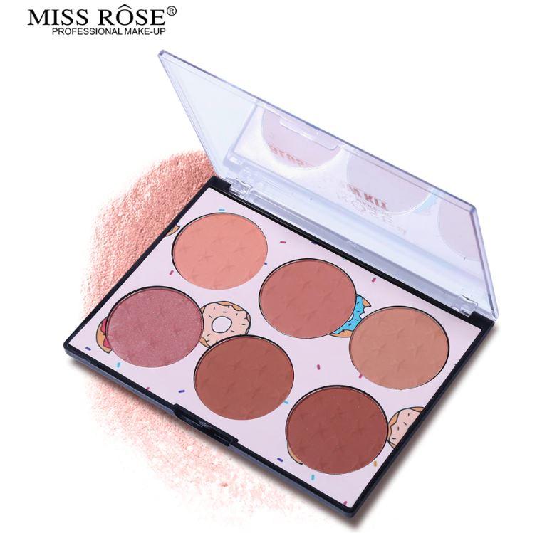 Blusher Makeup Kit Mugeek Vidalondon