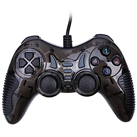 JoyStick Wired USB 2.0 Black Gamepad Joystick Joypad Game Controller For PC Laptop Computer For Win7/8/10 XP