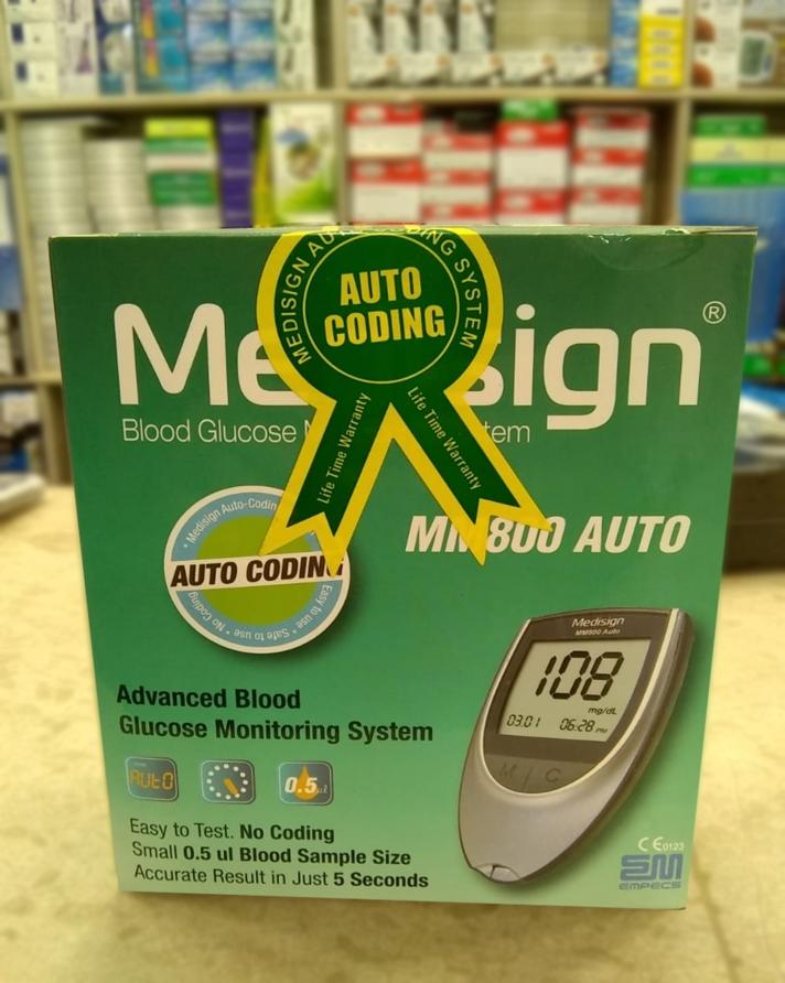 medisign glucometer