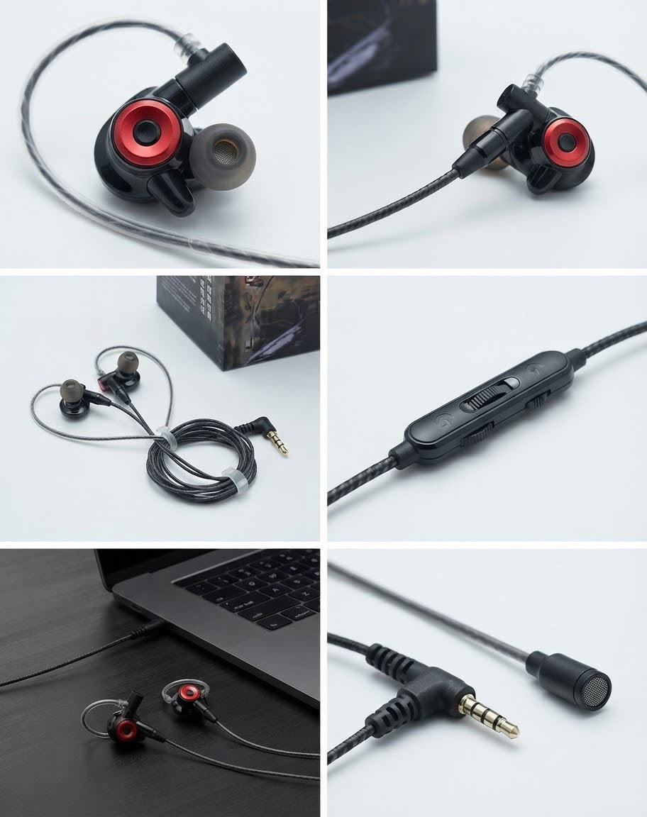 HF GAMING WIRED GM3 USB
