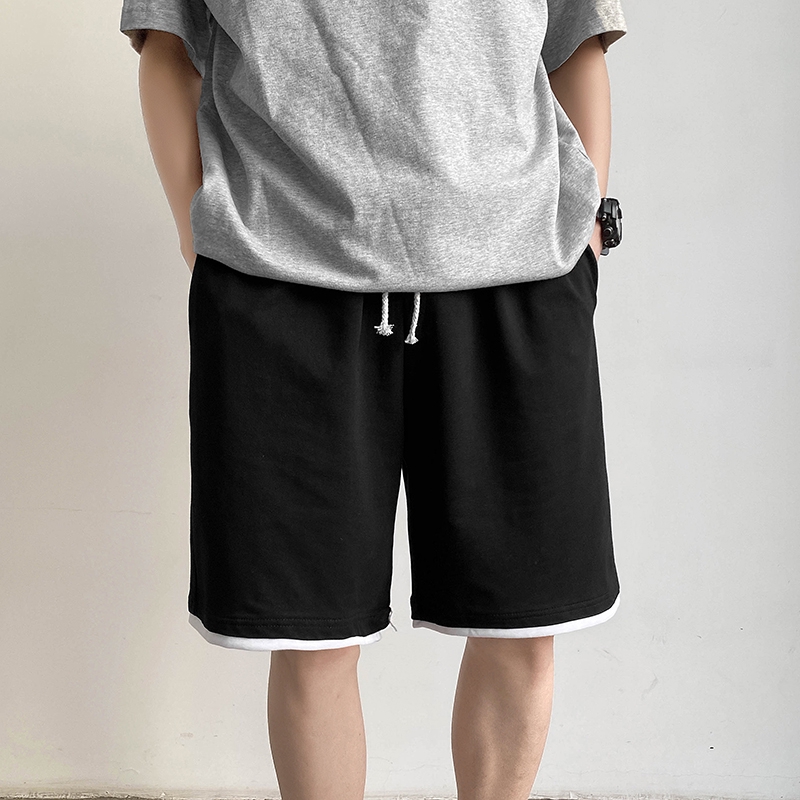 Summer Shorts Korean Mens Plain Shorts 