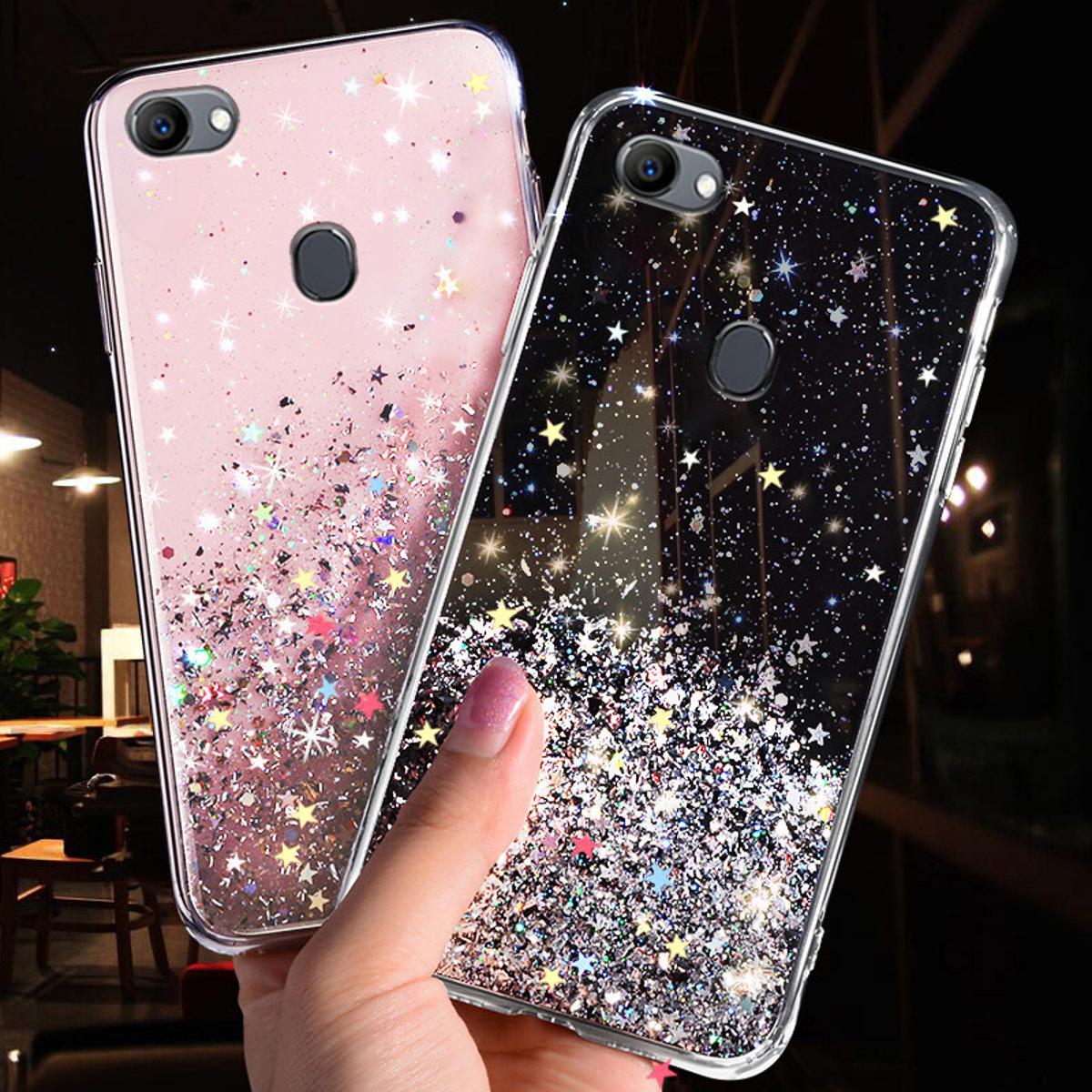 Cph1723 Cph1727 Oppo F5 Plus Back Cover Oppo F5 Glitter Back Cover