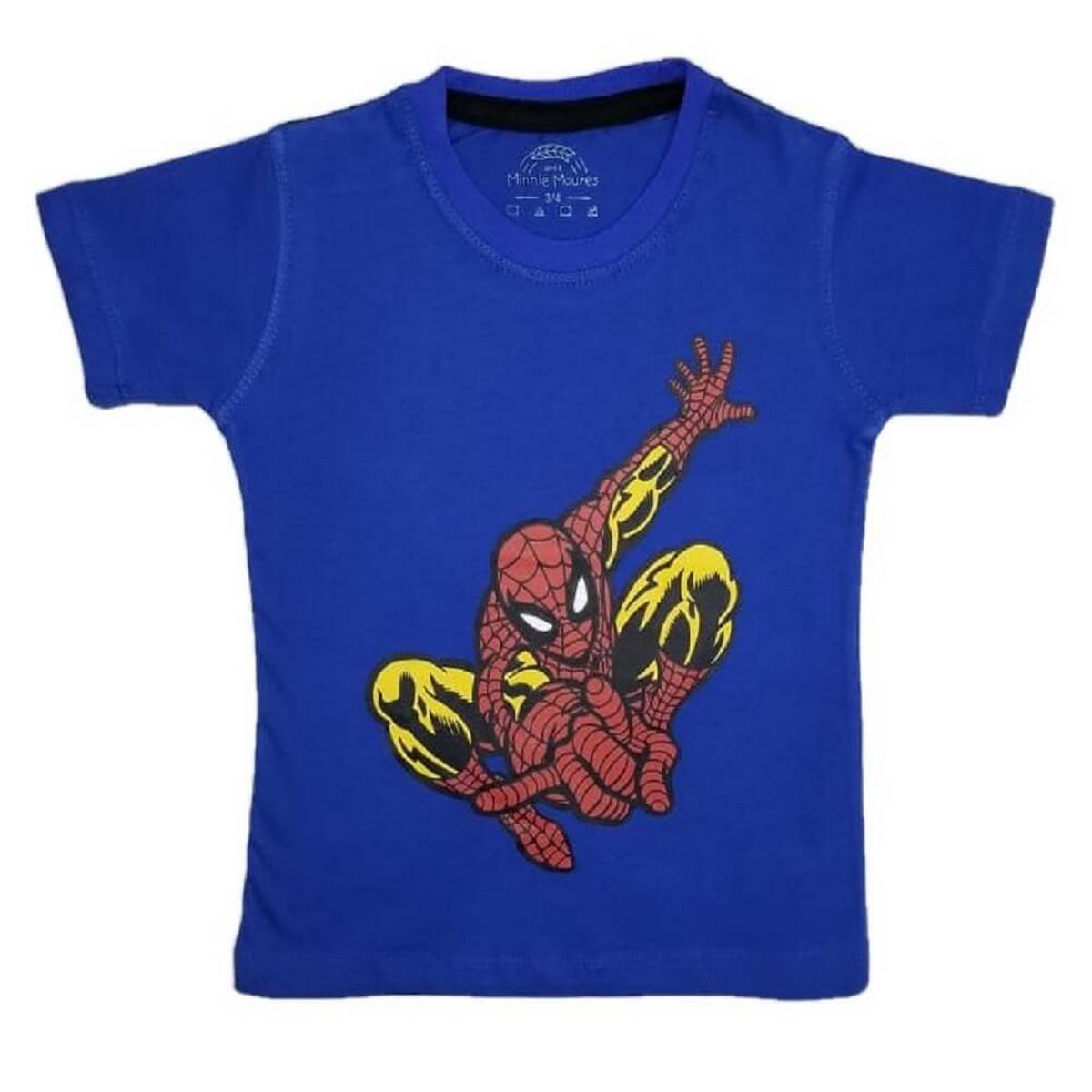 shirt spiderman