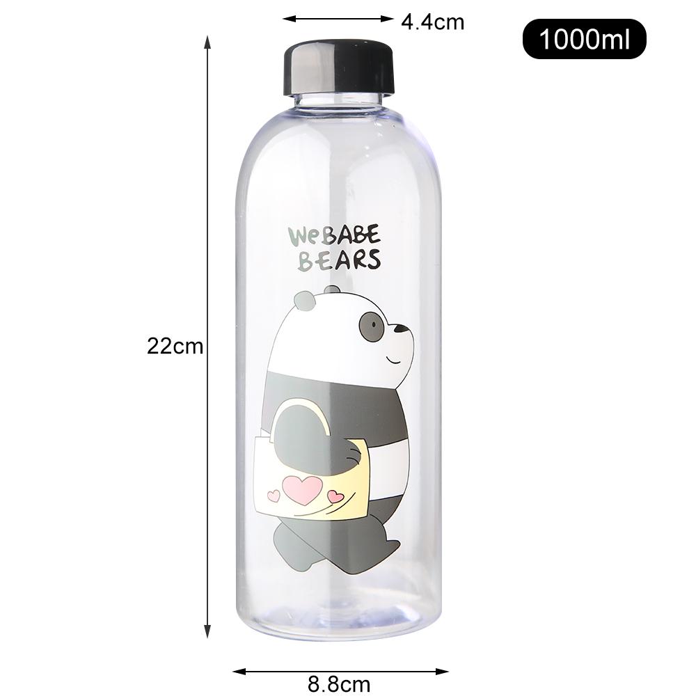 We Bare Bear Frosted Water Bottle