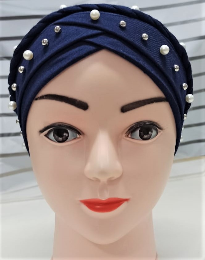 skin Muslim Hijab Cap Turban Stretch Hat Braid Hijab inner