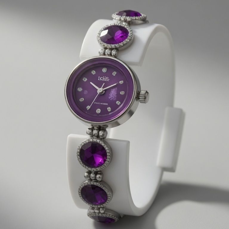 Women Mesh Magnet Buckle Starry Sky Luxury Fashion Quartz Watch/Wristwatch - 2021 Model - Magnetic Strip - College/Office Girls