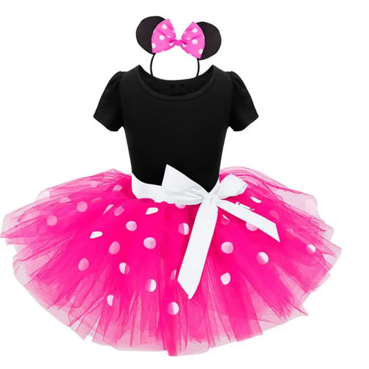 Minnie mouse hot sale princess dress