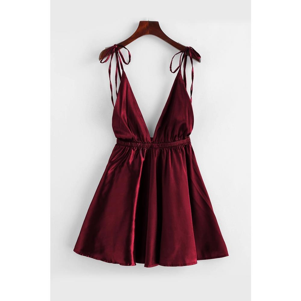 Memon Online - Short Silk Silky Camisole For Women Girl Cami Top Nighties For Women