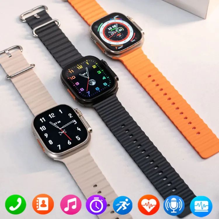 T800 Ultra, T800 Ultra 2, T900 Ultra ,T900 Ultra 2 Smart Watch Ultra9 ...