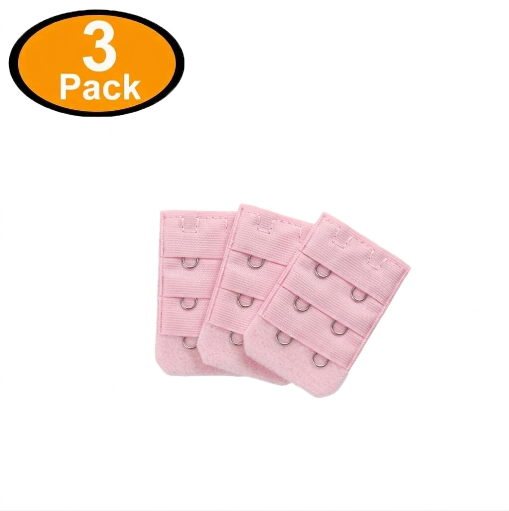 Bra Extension for Women Soft Comfortable Bra 2x3 Hooks Extender Strap Adjustable Extension Intimates Accessories Underwear Accessories Bra