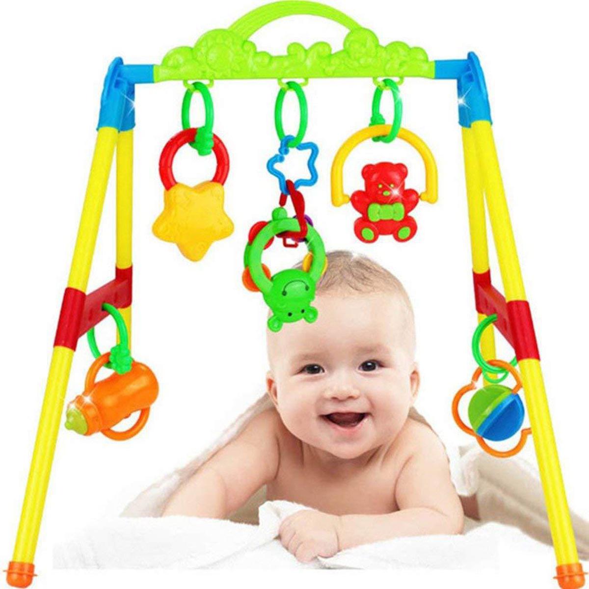 Plastic cheap baby gym