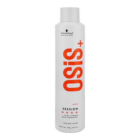 Osis+ Session Extra Strong Hold Hair Spray | Hair Styling Care | 300ml