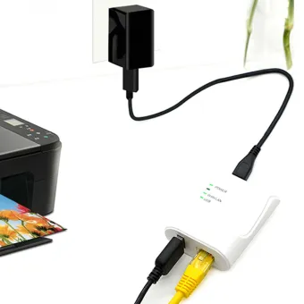 print server multiple printers