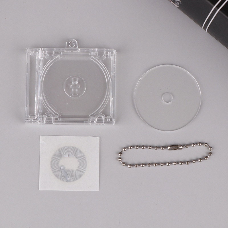 Mini NFC Functional CD Disc Case Key Chain Peripheral Commemorative ...