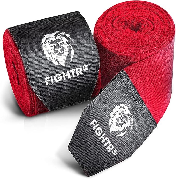 Boxing Handwraps Elastic Hand Wraps with Thumb Loop for Boxing, MMA, Muay Thai & Martial Arts 3M, 4M, 5M
