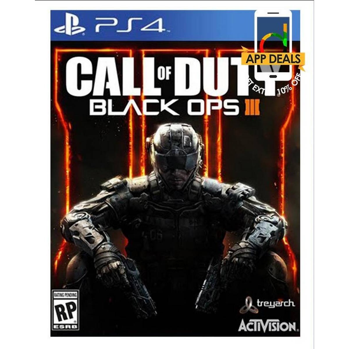 playstation 4 call of duty black ops 3 specs