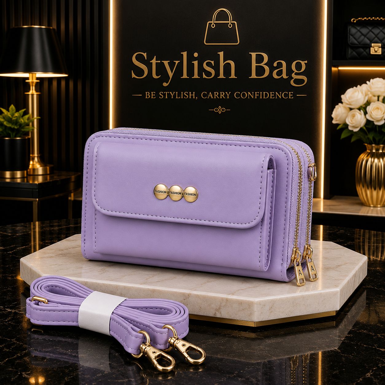 Stylish Mall_  Women Phone Bags Small Shoulder Handbag Crossbody Messenger Bags Ladies Coin Purse Money Wallet Card Holder lady pouch cluthes bag Wallet For Girls