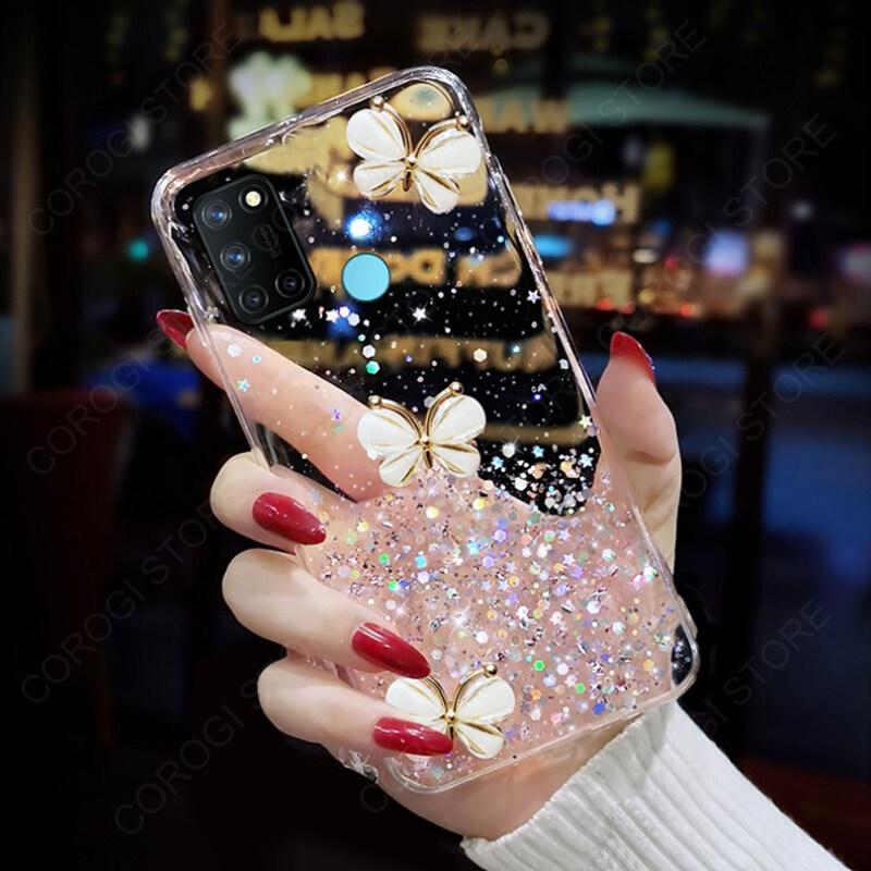 Glitter Realme 7i Ka Cover Glitter Cover Realme 7i For Realme 7i