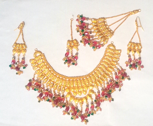 Jewellery Set / Bridal Jewellery Set / Bridal Wedding traditional Jewelry Set for bride