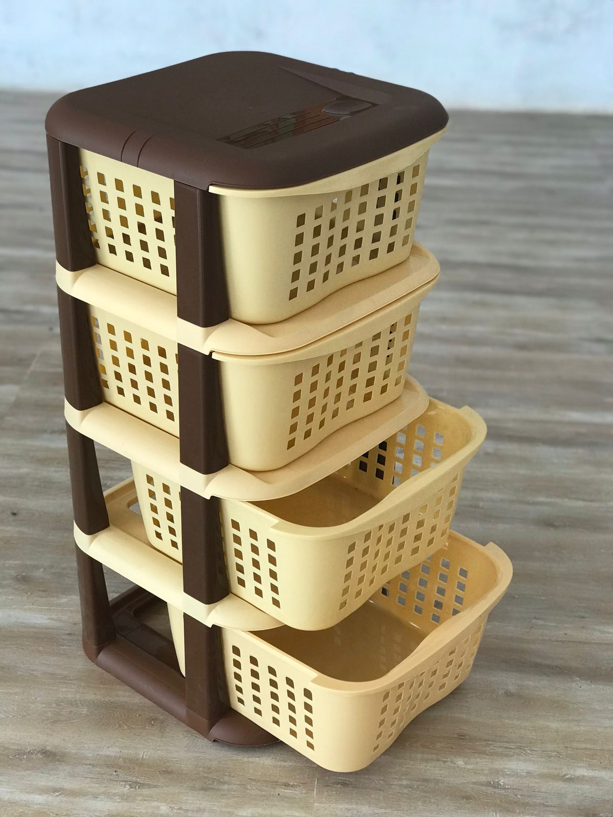 vegetable rack 4 layer storage Plastic Rack for multi purpose, Good ...