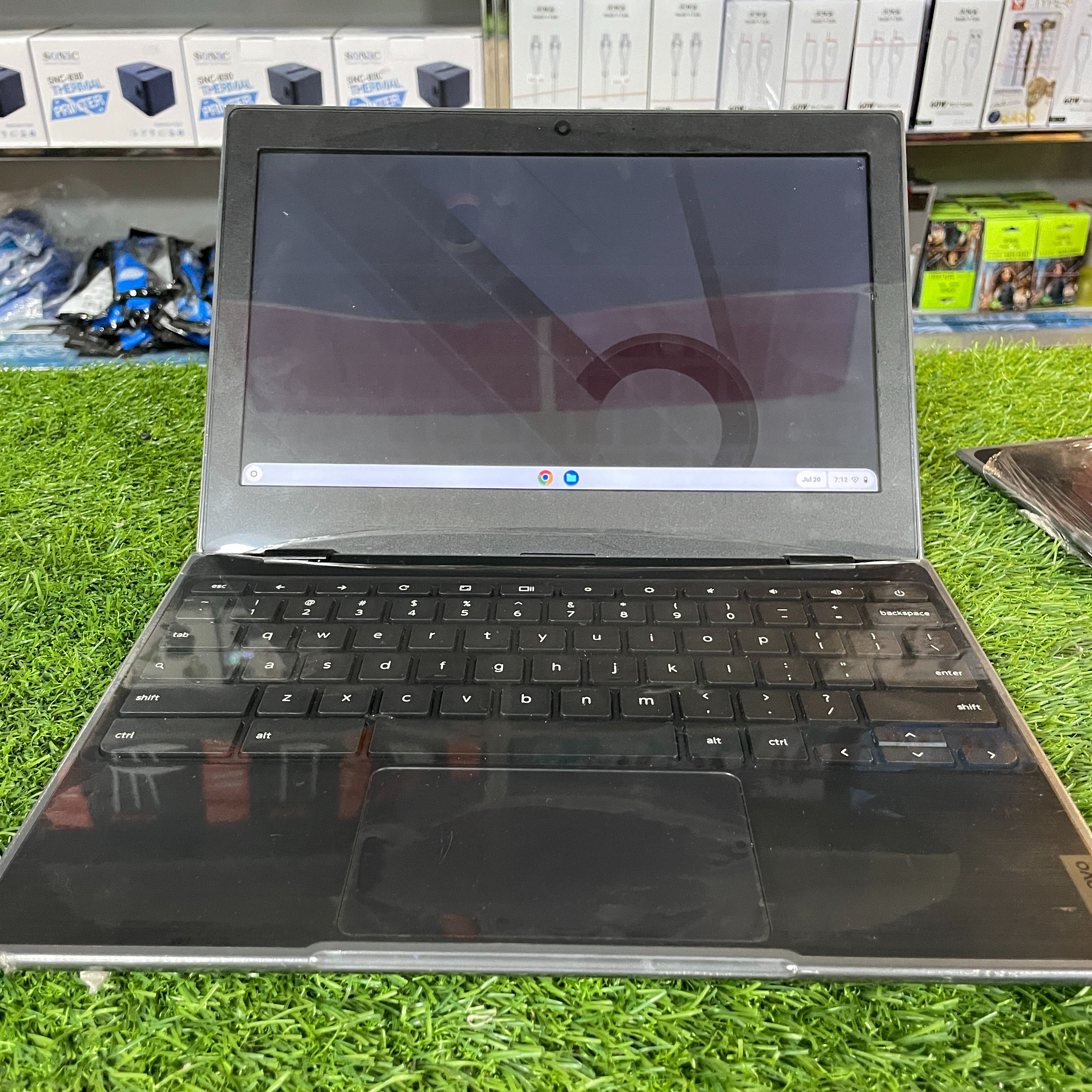Chrome Book with 4GB RAM + 32GB SSD, 10/10 Condition, Best for children and Study, Laptop, Browsing Chrome Book , Laptop, Device, Lenovo