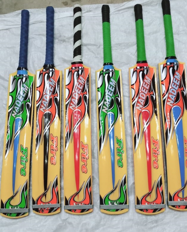 Ns Fire Tape Ball Long Bat Light Weight Bandage On Bottom Price in